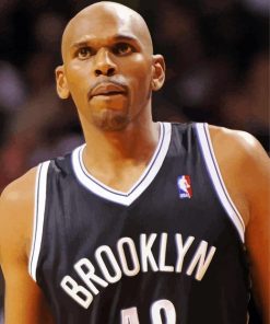 Jerry Stackhouse Basketball Player Diamond Painting