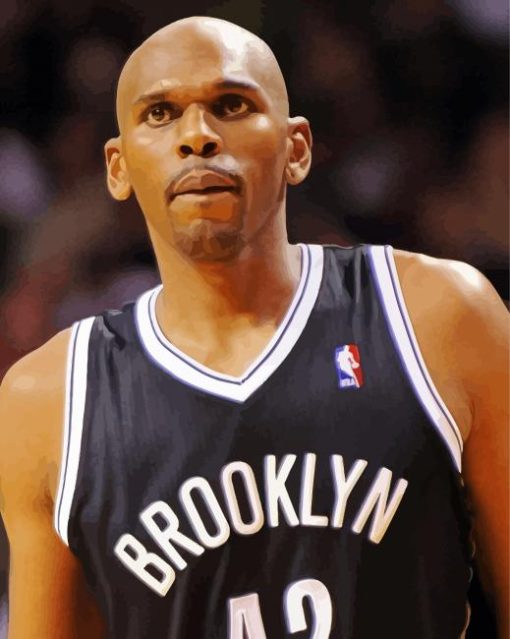 Jerry Stackhouse Basketball Player Diamond Painting