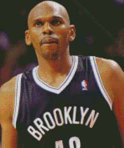 Jerry Stackhouse Basketball Player Diamond Painting