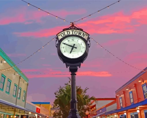 Kissimmee Florida Old Town Diamond Painting