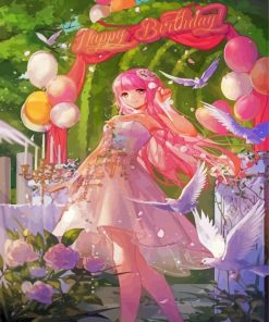 Love Nikki Birthday Diamond Painting