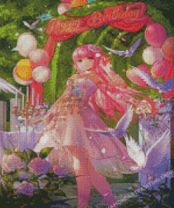 Love Nikki Birthday Diamond Painting