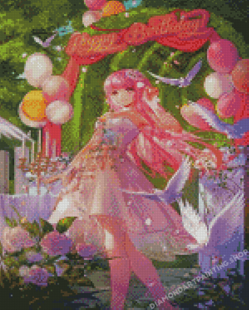 Love Nikki Birthday Diamond Painting