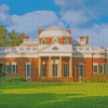 Monticello Front View Diamond Painting