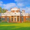 Monticello Front View Diamond Painting