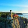 North Shore Minnesota Lighthouse Diamond Painting