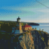 North Shore Minnesota Lighthouse Diamond Painting