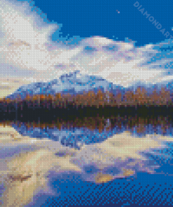 Pioneer Peak US Diamond Painting