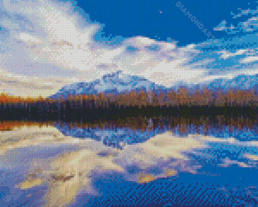 Pioneer Peak US Diamond Painting