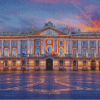 Place Du Capitole Toulouse France Diamond Painting