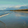 Rossnowlagh Village Beach Diamond Painting