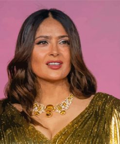 Salma Hayek Diamond Painting