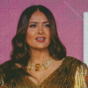 Salma Hayek Diamond Painting