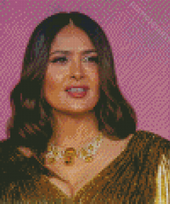 Salma Hayek Diamond Painting