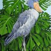 Shoebill Stork Art Diamond Painting