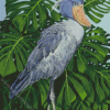 Shoebill Stork Art Diamond Painting