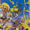 Splatoon Diamond Painting