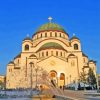 St Sava Temple In Belgrade Diamond Painting