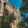 Texas State University In Texas Diamond Painting