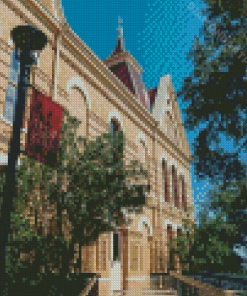 Texas State University In Texas Diamond Painting