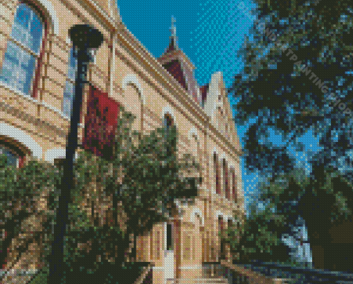 Texas State University In Texas Diamond Painting