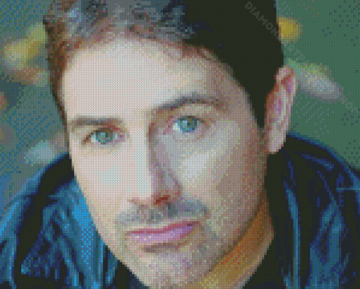 The Actor Zach Galligan Diamond Painting