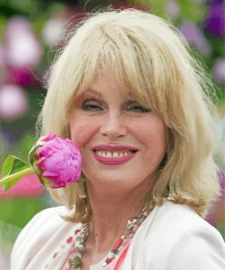 The Actress Joanna Lumley Diamond Painting