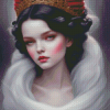 The Christmas Queen Diamond Painting