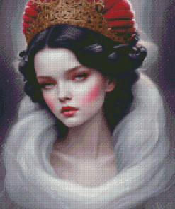 The Christmas Queen Diamond Painting