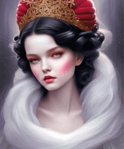 The Christmas Queen Diamond Painting