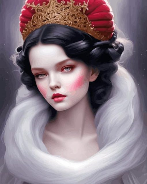 The Christmas Queen Diamond Painting