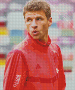 Thomas Muller Diamond Painting