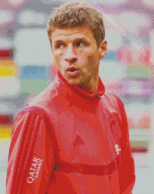 Thomas Muller Diamond Painting