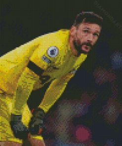 Tottenham Hotspur Goalkeeper Hugo Lloris Diamond Painting