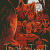 Trickr Treat The Movie Poster Art Diamond Paintign