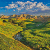 Badlands National Park USA Diamond Painting