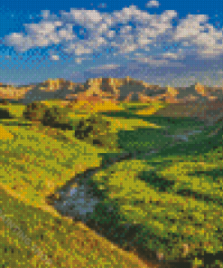 Badlands National Park USA Diamond Painting