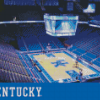 University Of Kentucky Basketball Arena Diamond Painting