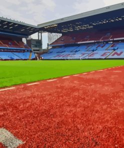 Villa Park Stadium Diamond Painting