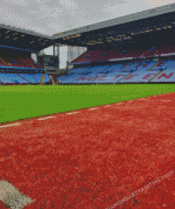 Villa Park Stadium Diamond Painting