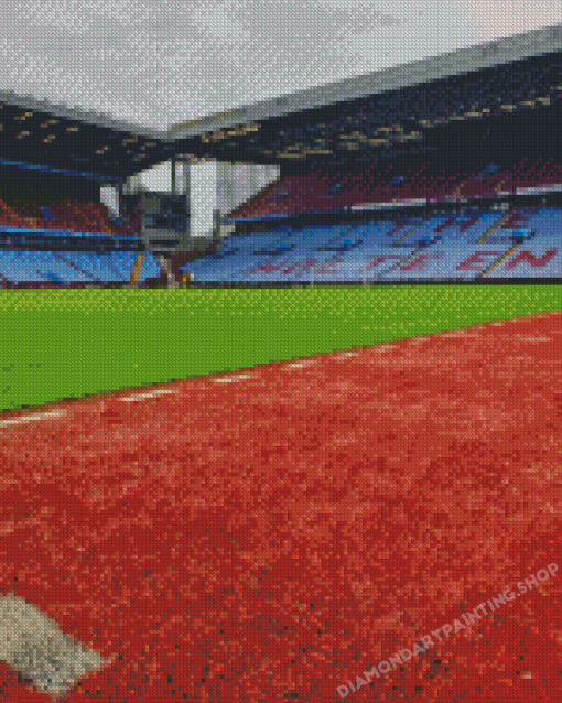 Villa Park Stadium Diamond Painting