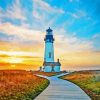 Yaquina Head Lighthouse Usa Diamond Painting