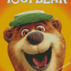 Yogi Bear Diamond Painting