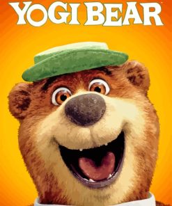 Yogi Bear Diamond Painting