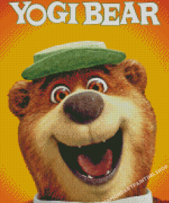 Yogi Bear Diamond Painting