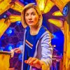 13th Doctor Diamond Painting