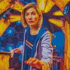 13th Doctor Diamond Painting