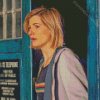 13th Doctor Diamond Painting