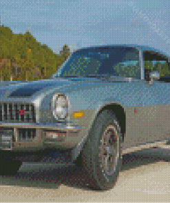 1971 Z28 Camaro Diamond Painting