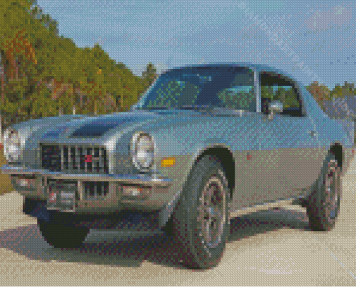 1971 Z28 Camaro Diamond Painting